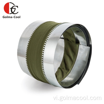 HVAC PVC Coating Duct Đầu nối linh hoạt